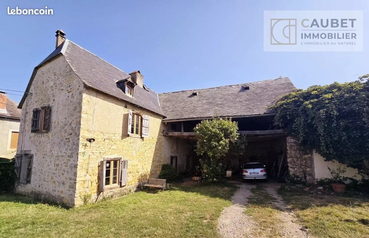 Maison à vendre, 170m², Cieutat