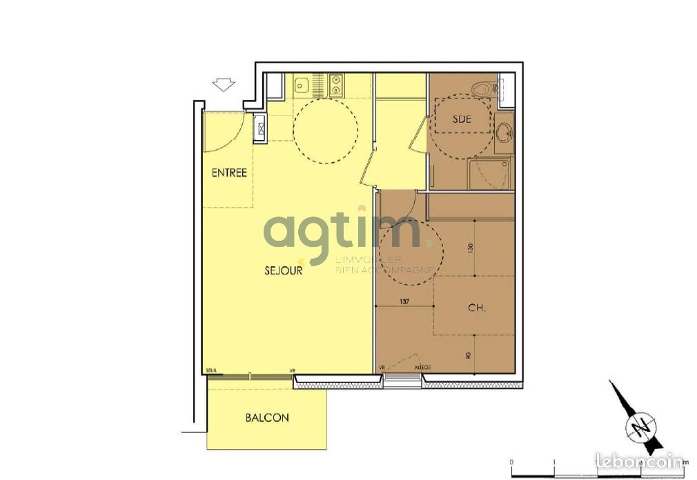 Appartement à vendre, 50m², Château-d'Olonne