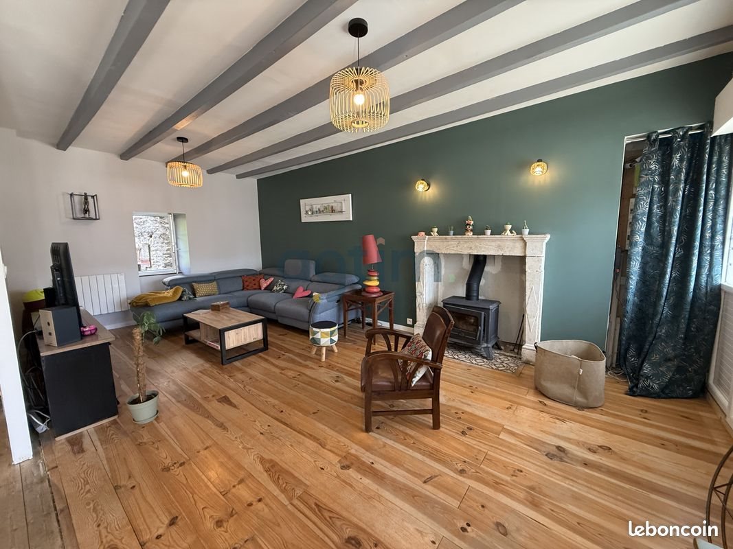 Maison à vendre, 114m², Bournezeau
