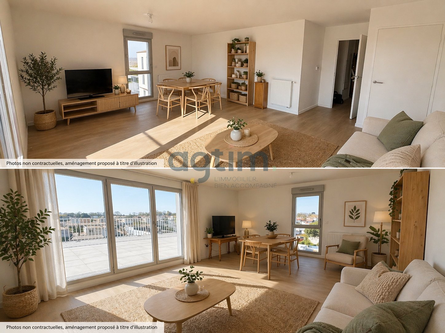 Appartement à vendre, 89m², La Roche-sur-Yon