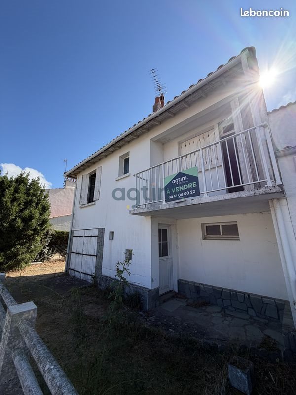 Maison à vendre, 60m², Château-d'Olonne