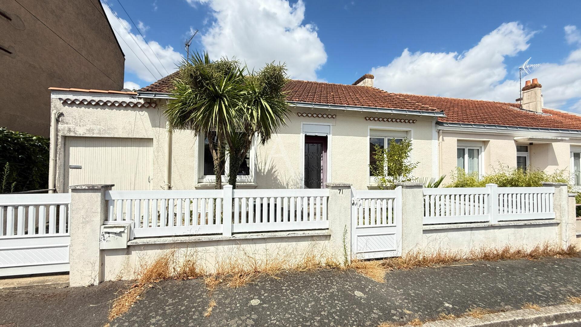 Maison à vendre, 69m², La Roche-sur-Yon
