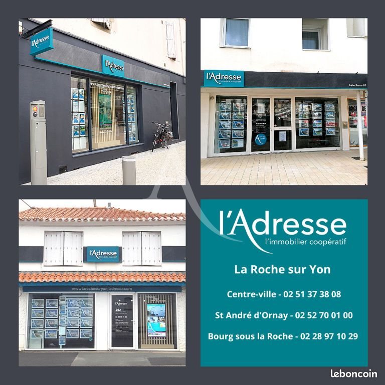 Appartement à louer, 83m², La Roche-sur-Yon