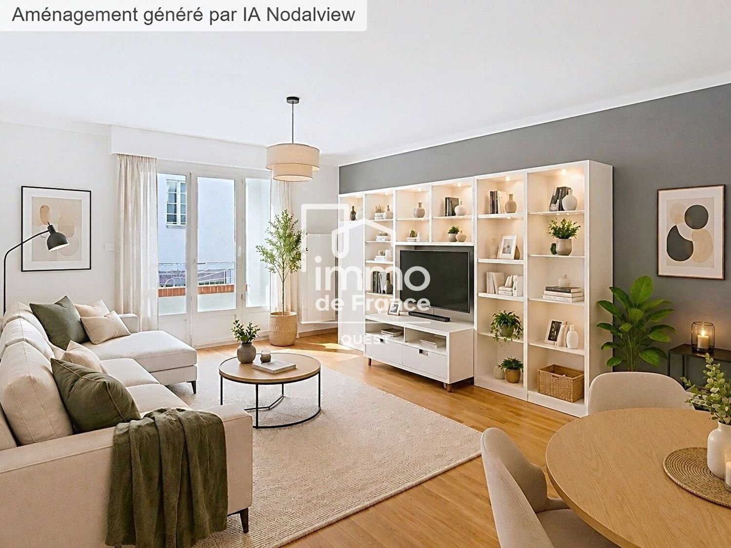 Appartement à vendre, 77m², La Roche-sur-Yon