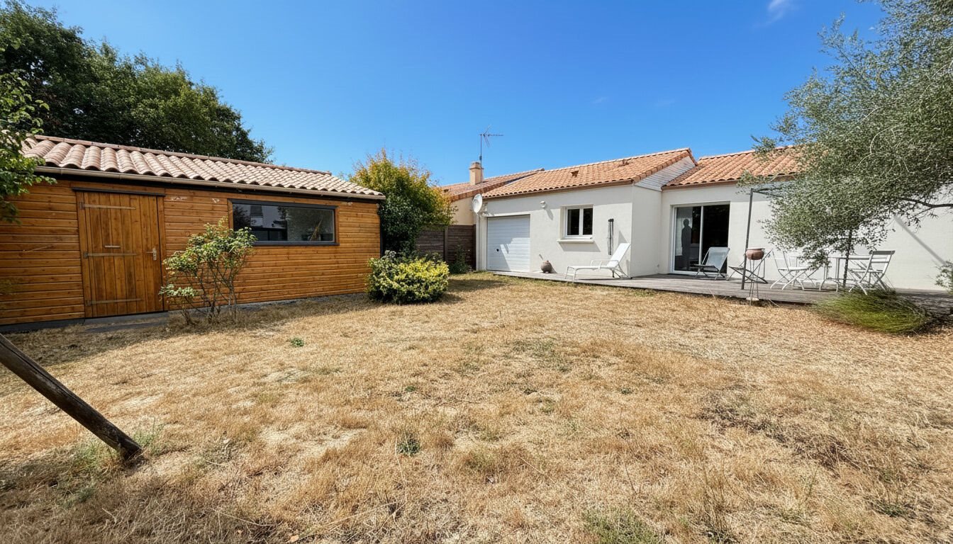 Maison à vendre, 104m², Venansault