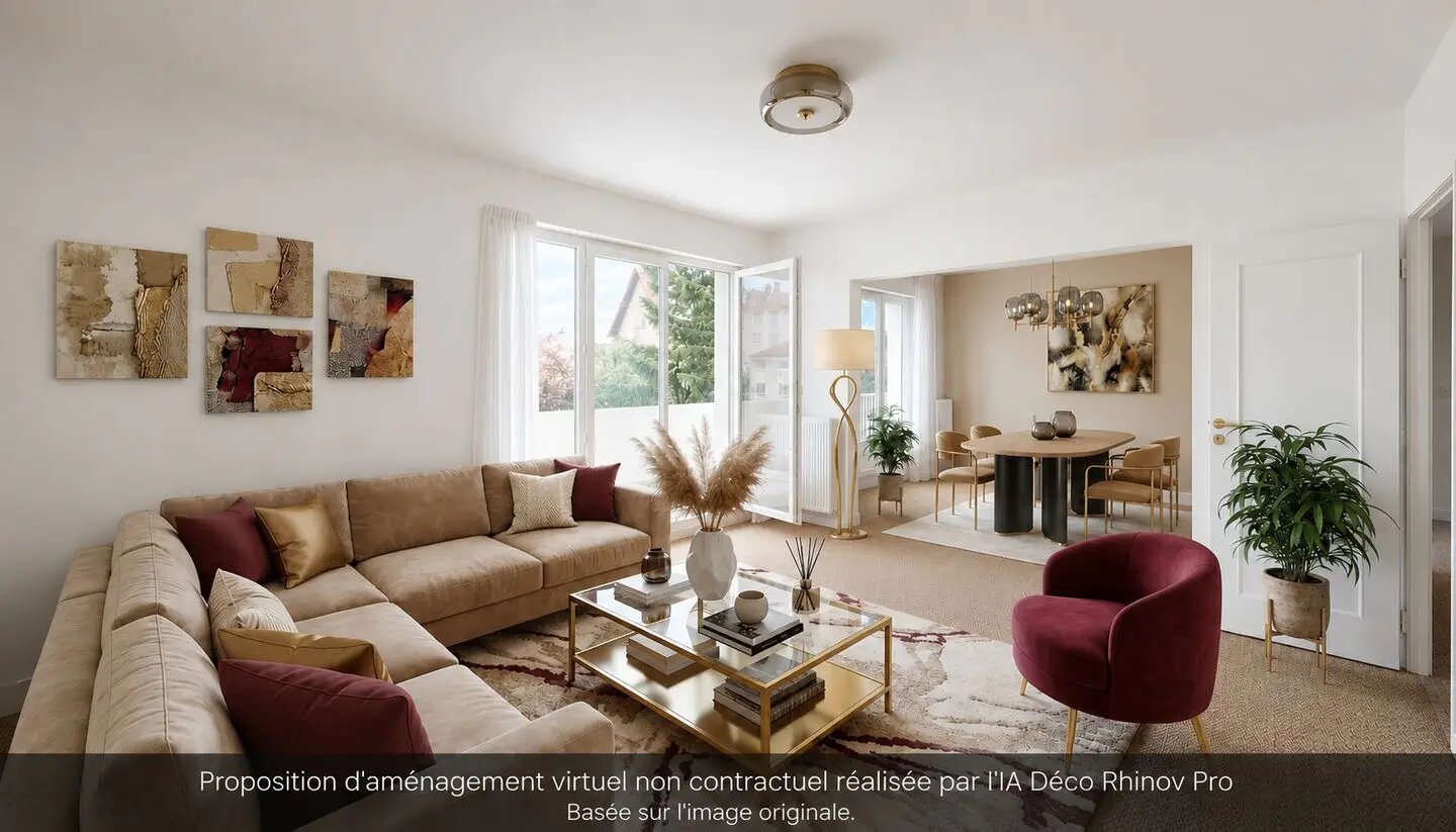 Appartement à vendre, 87m², Besançon