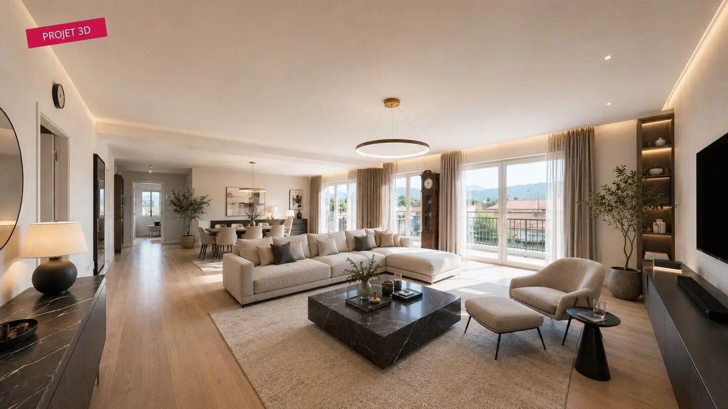 Appartement à vendre, 173m², Besançon