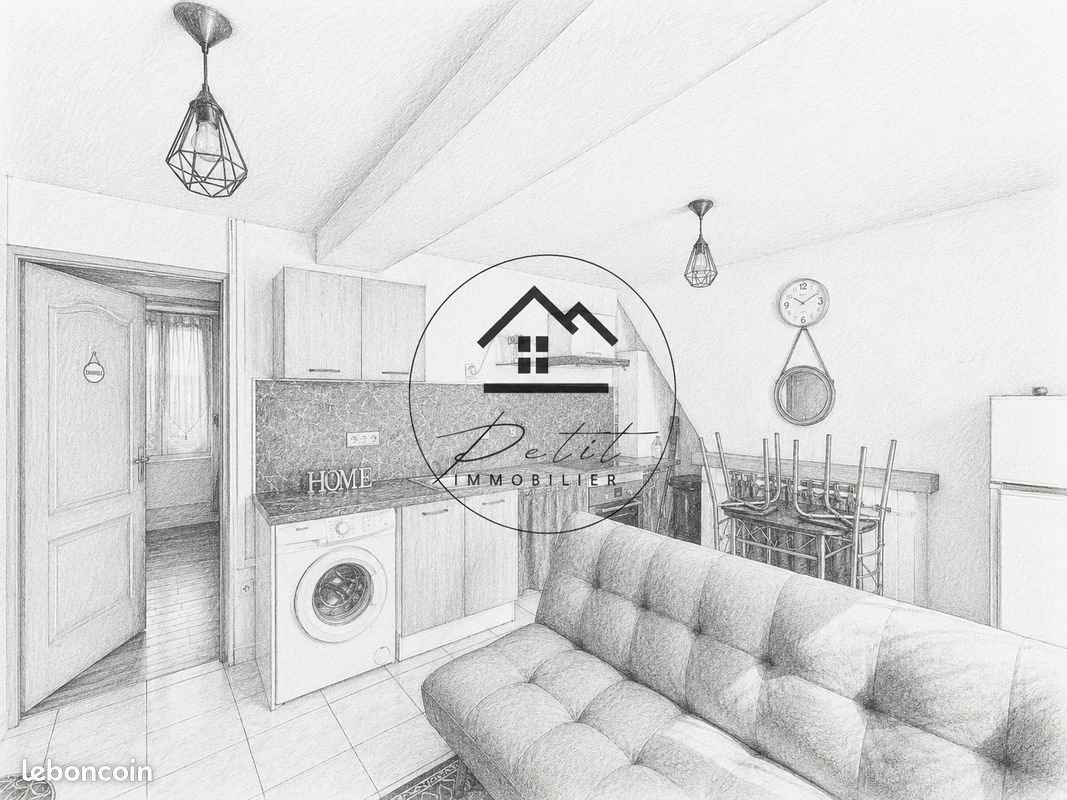 Appartement à vendre, 28m², Clermont
