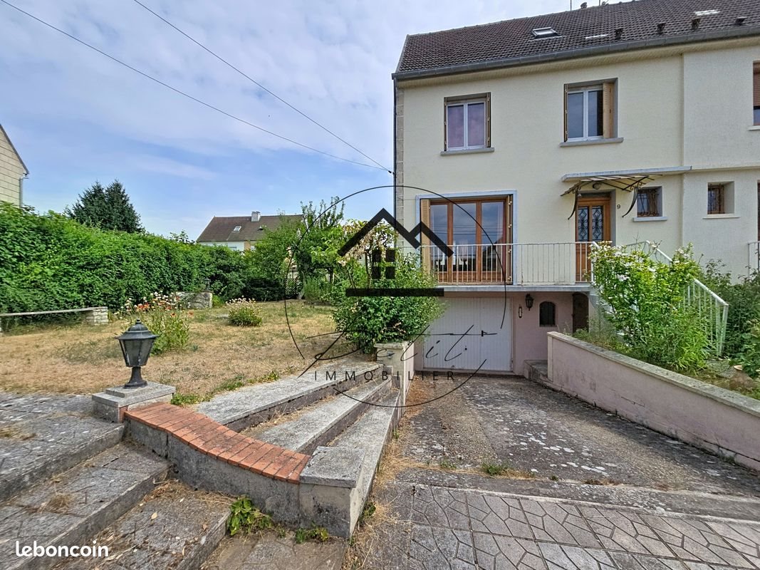 Maison à vendre, 107m², Saint-Leu-d'Esserent