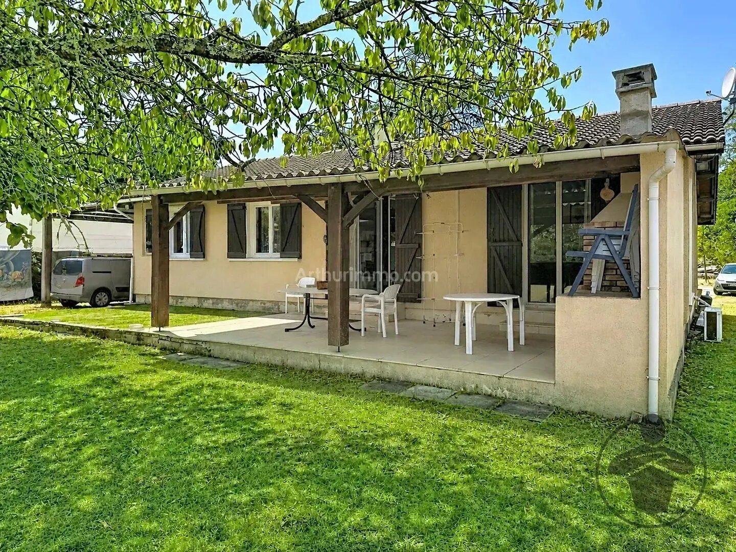 Maison à vendre, 89m², Camps-sur-l'Isle