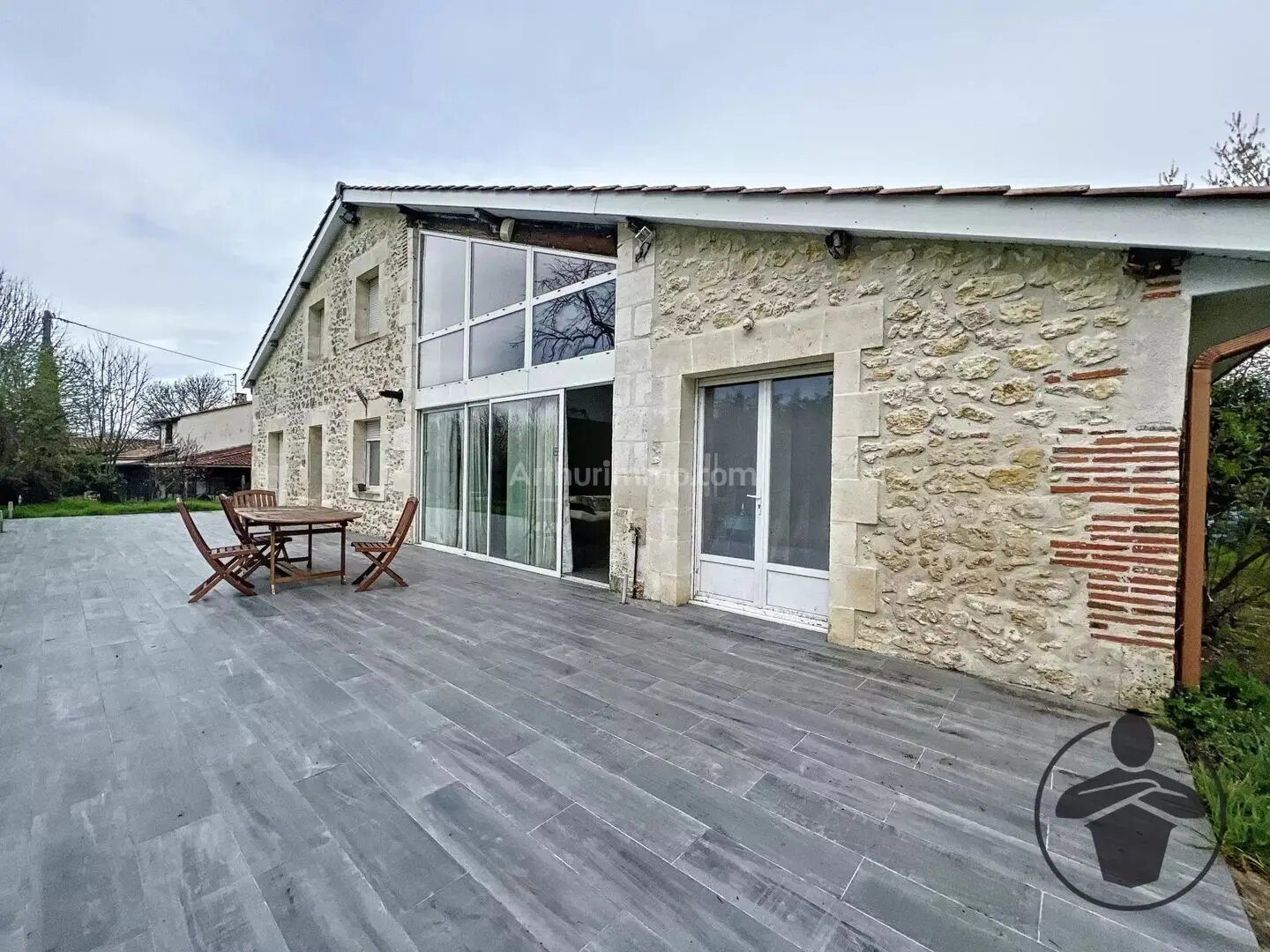 Maison à vendre, 168m², Saint-Aigulin