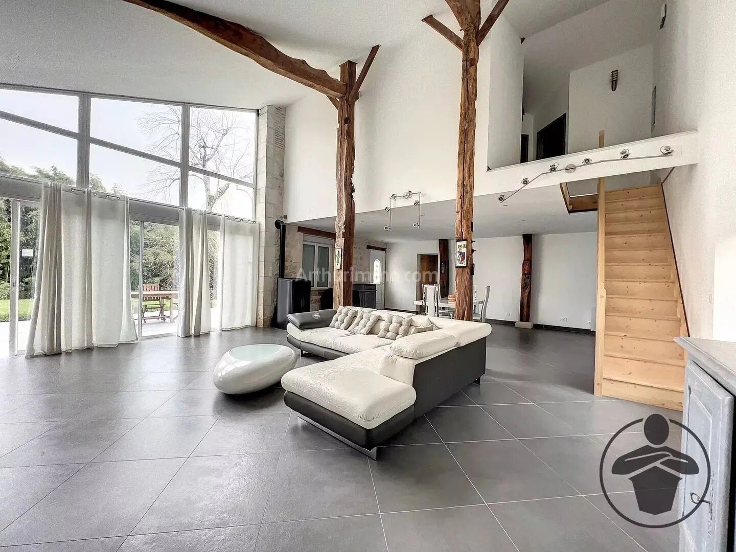 Maison à vendre, 168m², Saint-Aigulin
