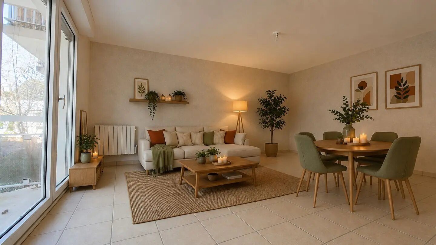 Appartement à vendre, 64m², Saint-Nazaire