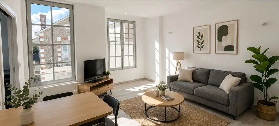 Appartement à vendre, 70m², Pornichet