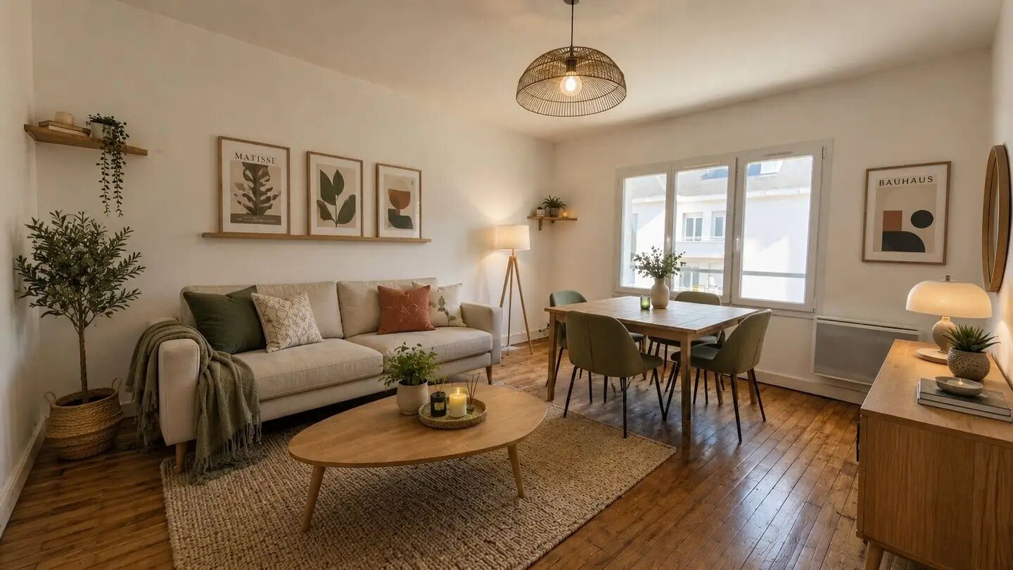 Appartement à vendre, 47m², Saint-Nazaire