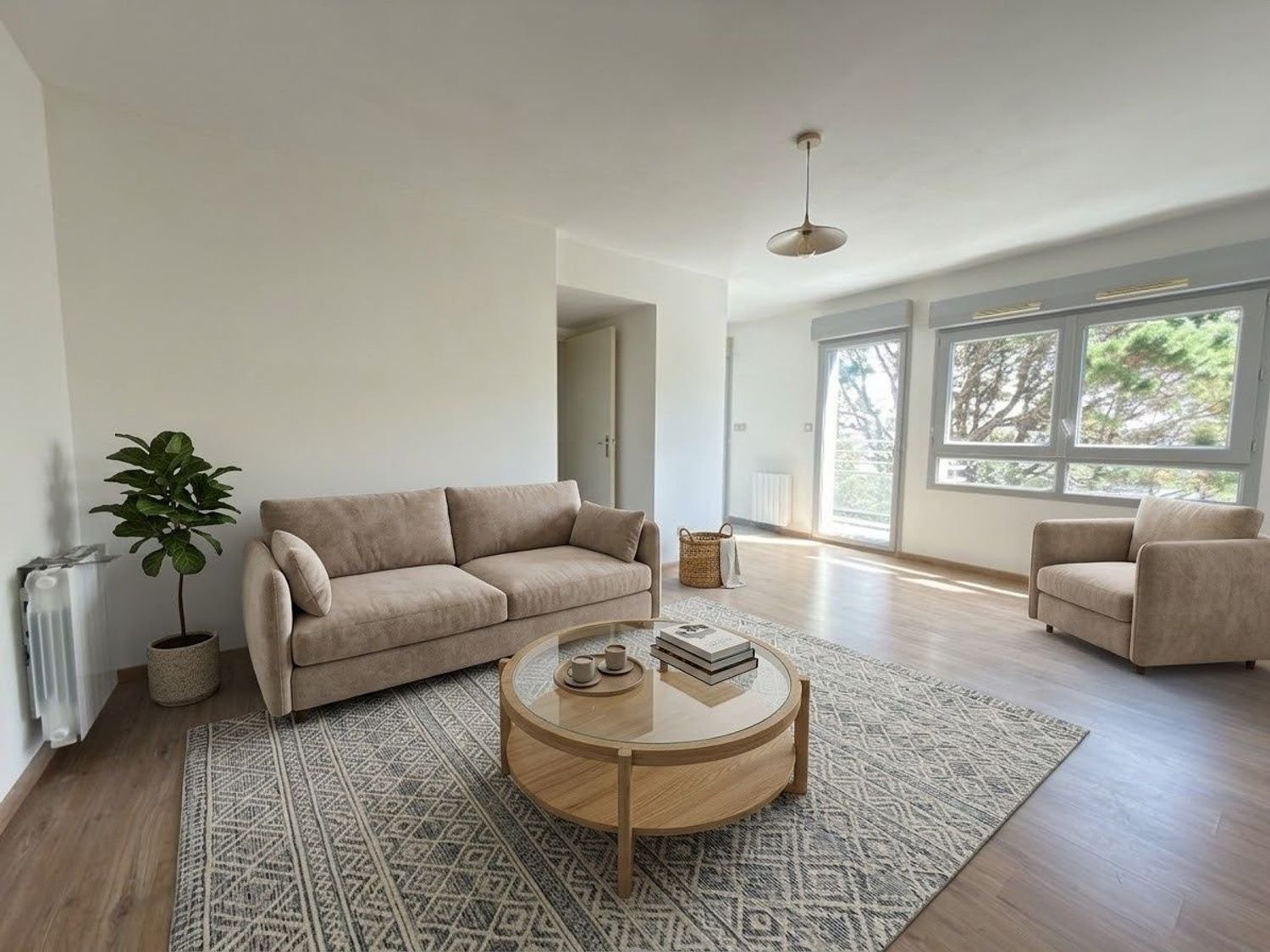 Appartement à vendre, 57m², Saint-Nazaire