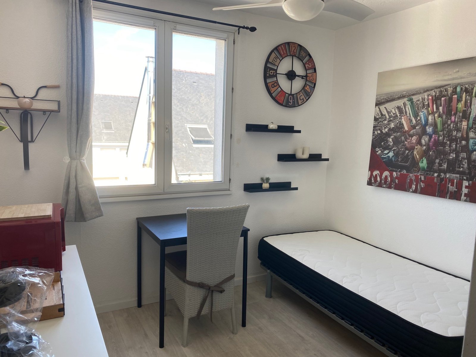 Appartement à louer, 14m², Saint-Nazaire