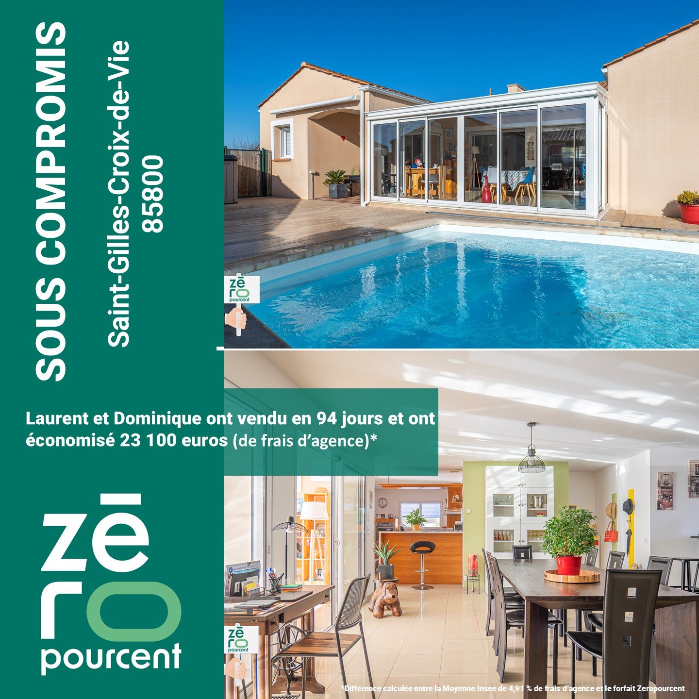 Maison à vendre, 163m², Saint-Gilles-Croix-de-Vie