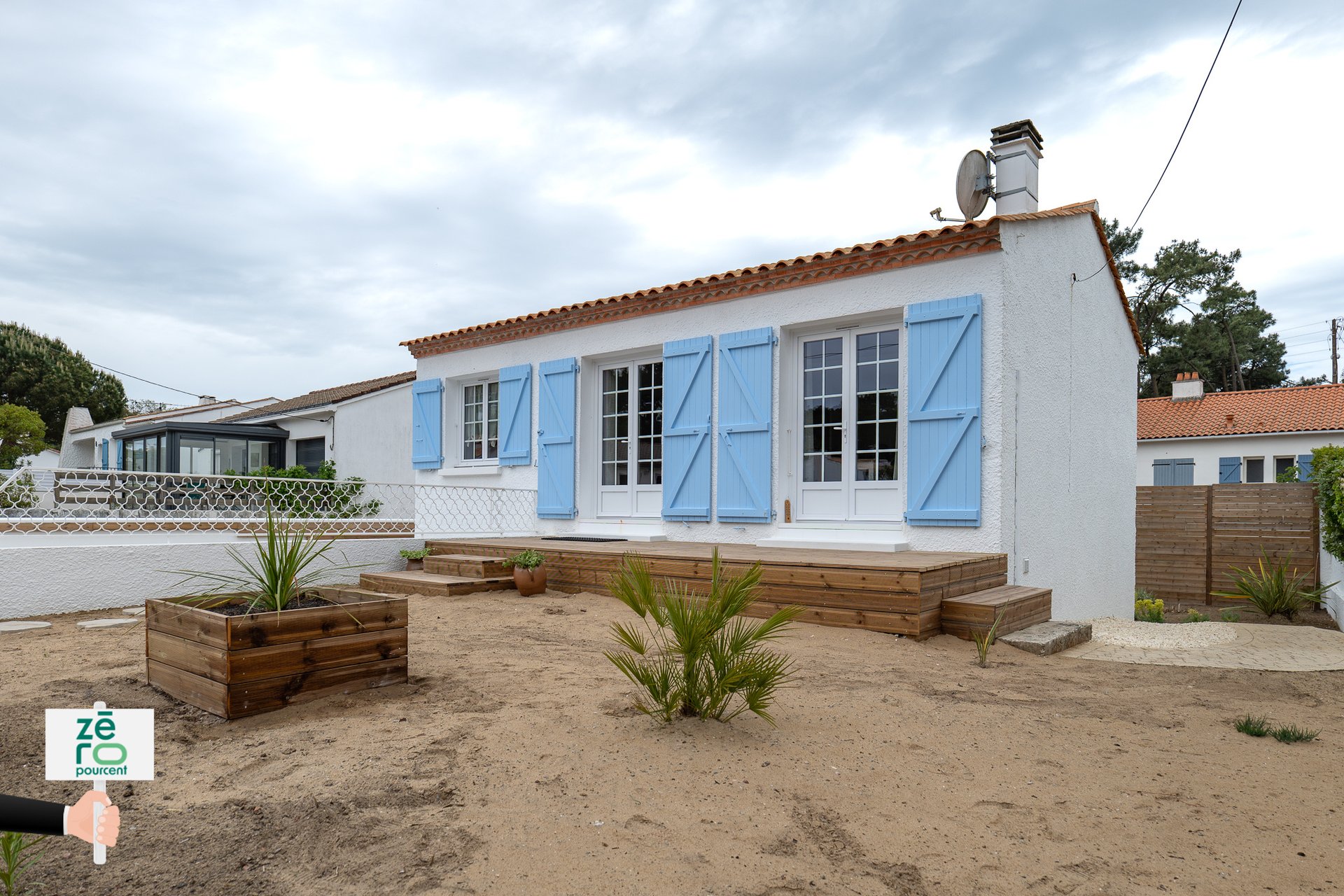 Maison à vendre, 53m², La Tranche-sur-Mer