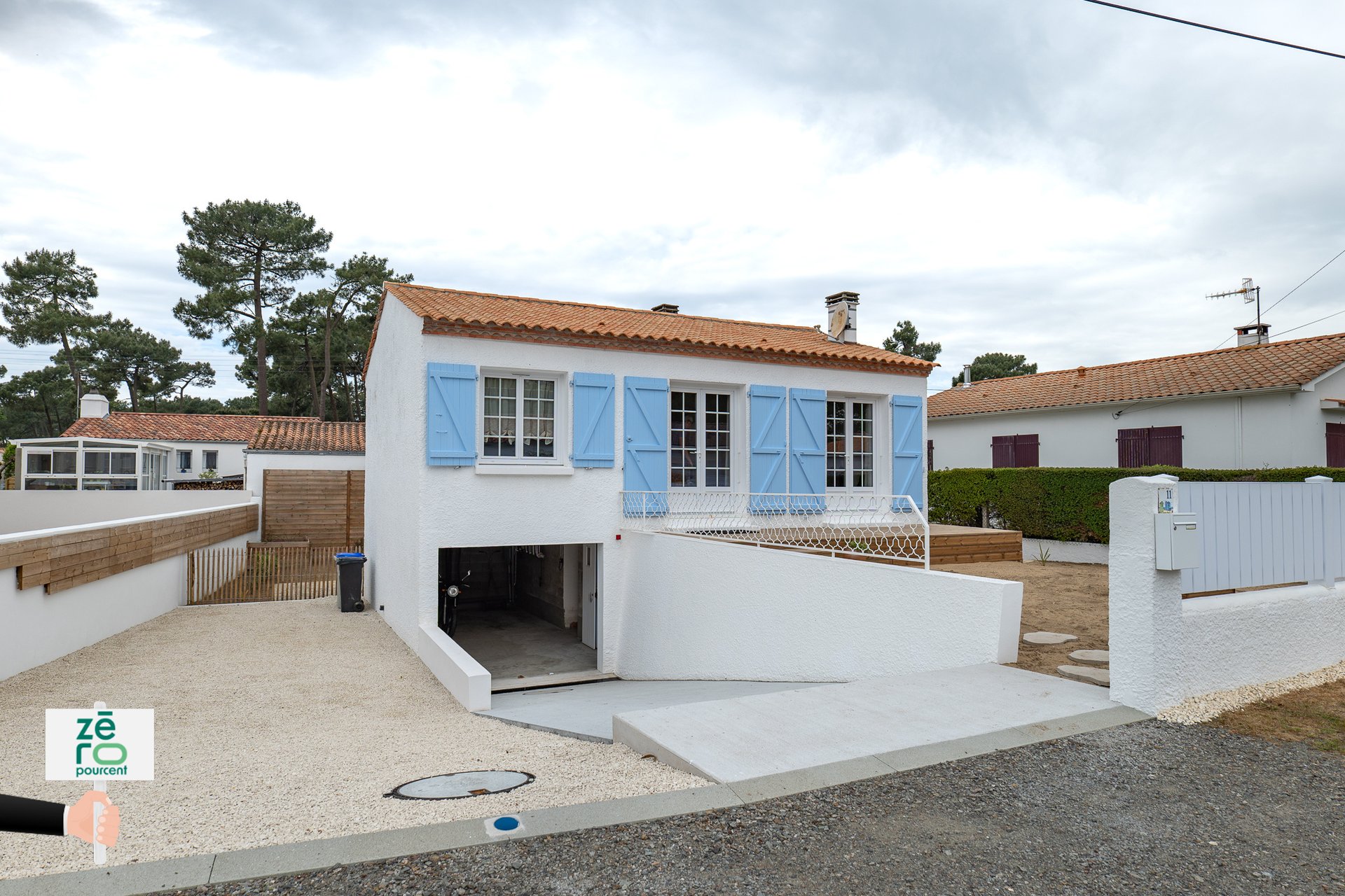 Maison à vendre, 53m², La Tranche-sur-Mer