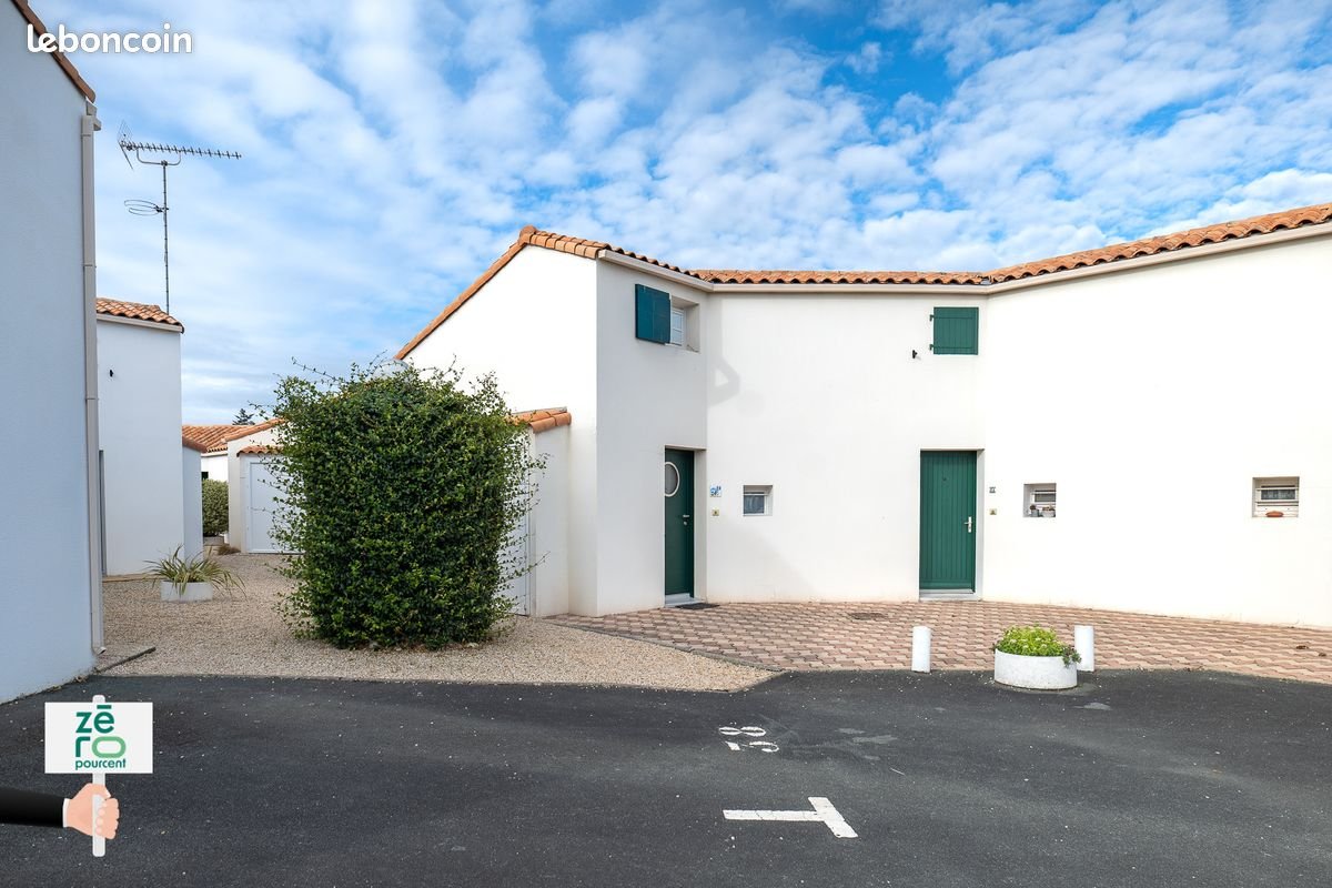 Maison à vendre, 37m², Saint-Vincent-sur-Jard