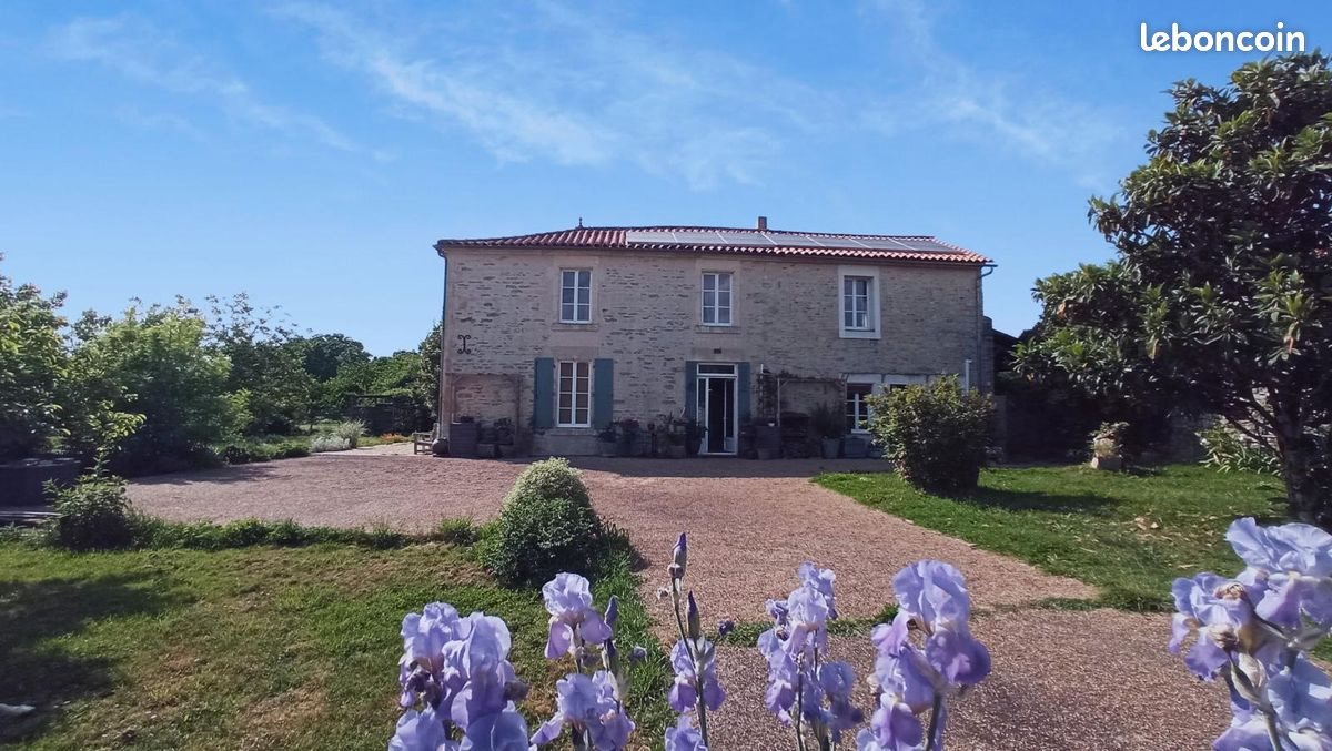 Maison à vendre, 175m², Marsais-Sainte-Radégonde