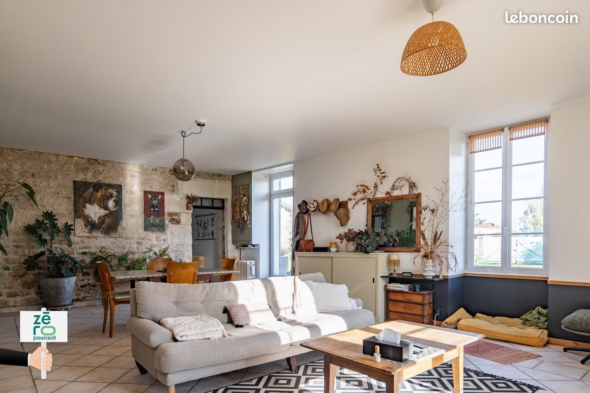 Maison à vendre, 175m², Marsais-Sainte-Radégonde