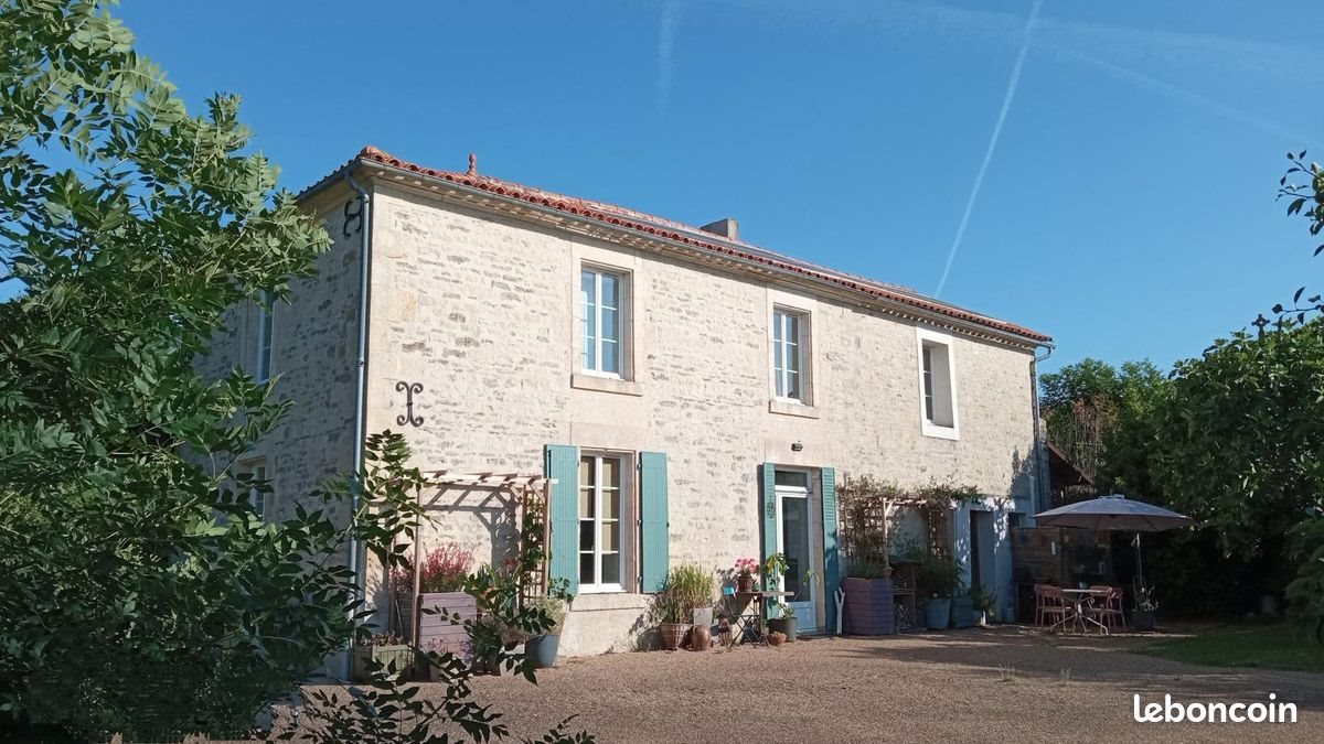 Maison à vendre, 175m², Marsais-Sainte-Radégonde