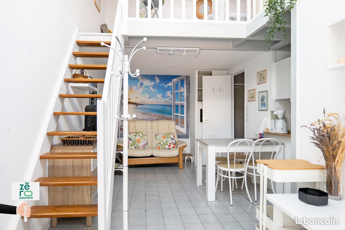 Maison à vendre, 30m², Saint-Vincent-sur-Jard