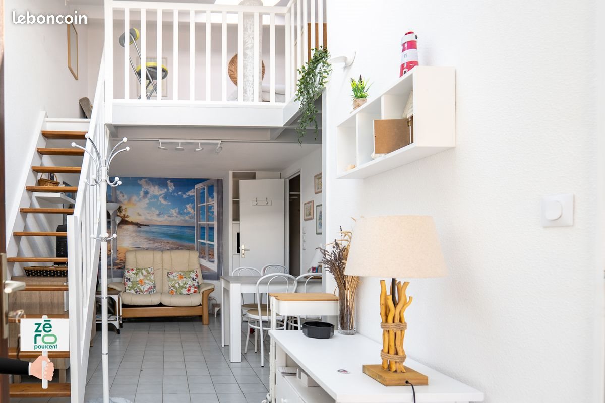 Maison à vendre, 30m², Saint-Vincent-sur-Jard