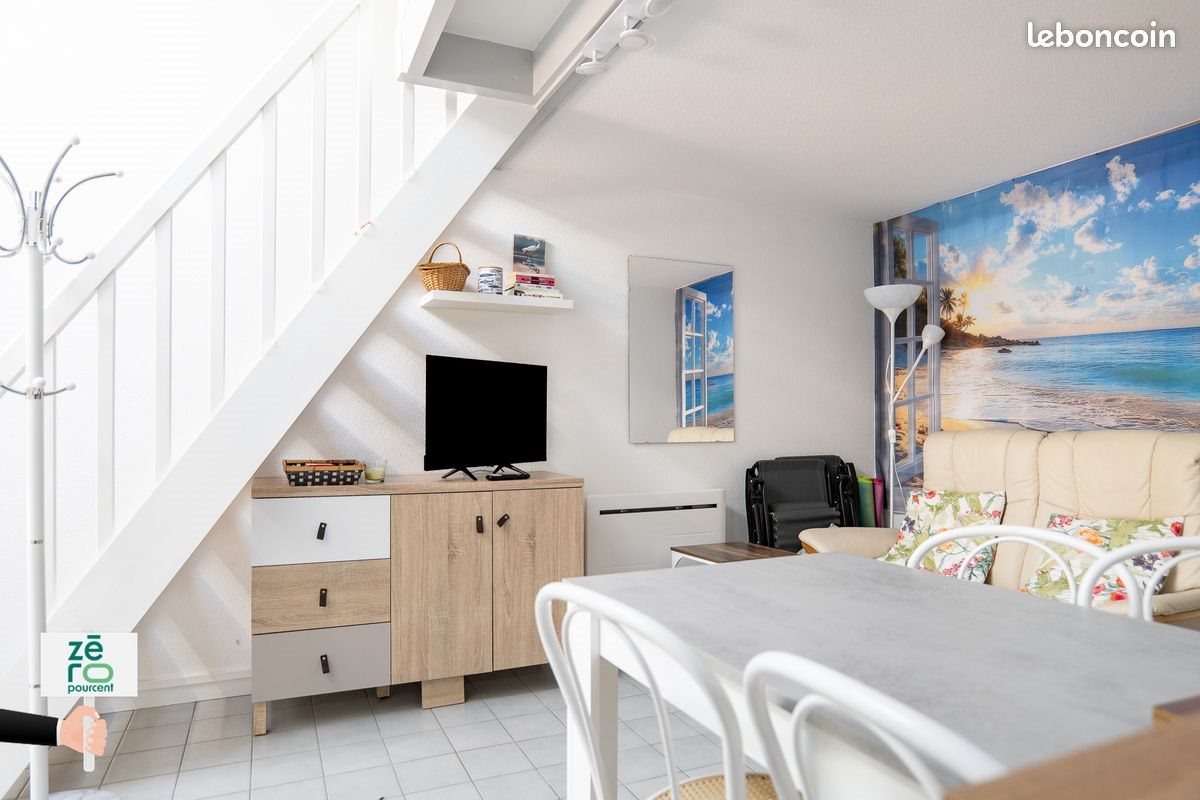 Maison à vendre, 30m², Saint-Vincent-sur-Jard