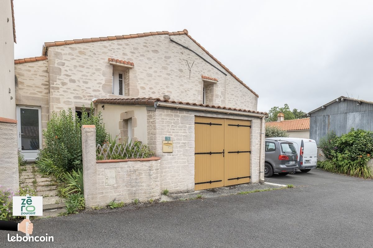 Maison à vendre, 160m², La Chaize-le-Vicomte