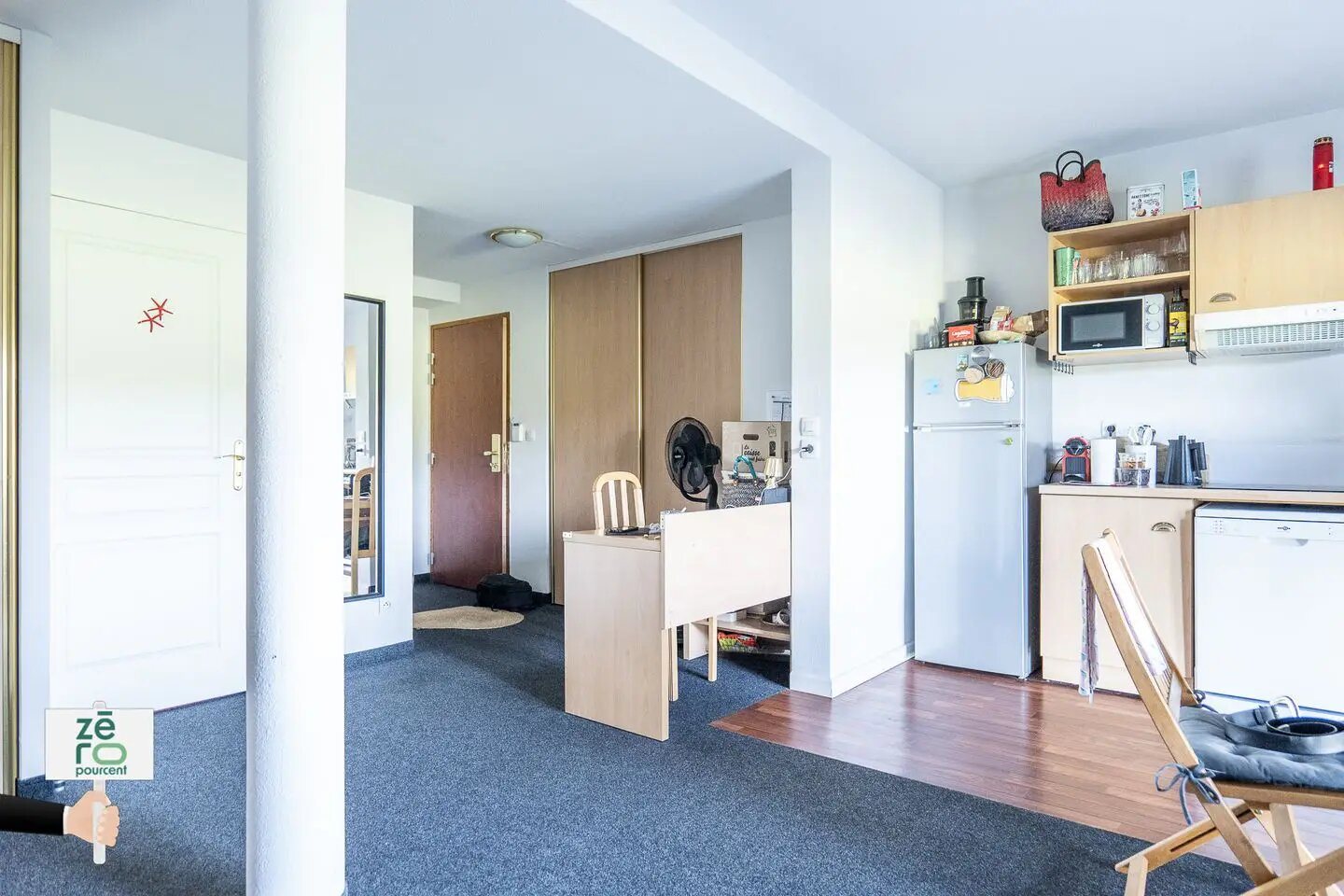 Appartement à vendre, 60m², La Haie-Fouassière