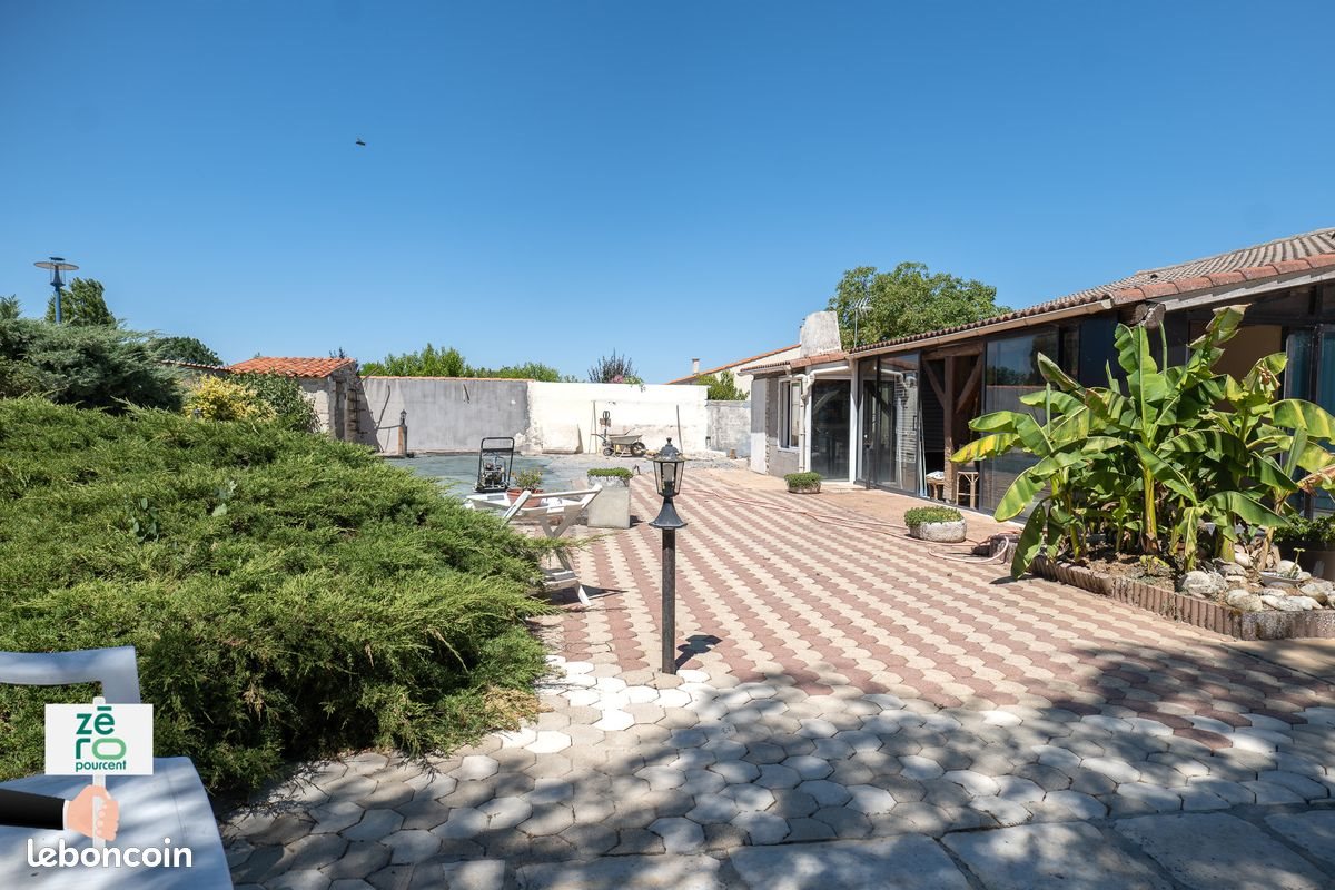 Maison à vendre, 174m², Champagné-les-Marais