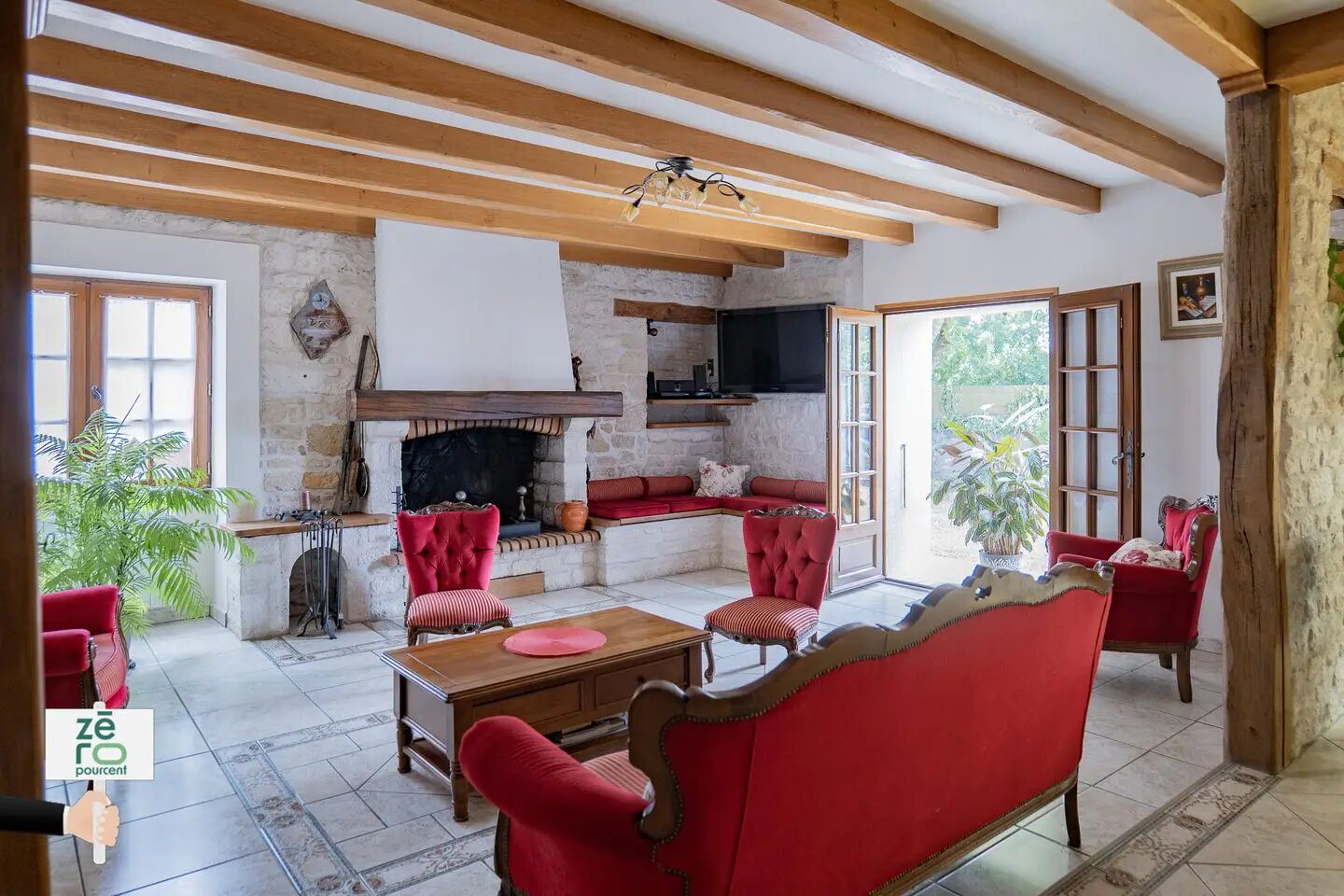 Maison à vendre, 195m², Nalliers
