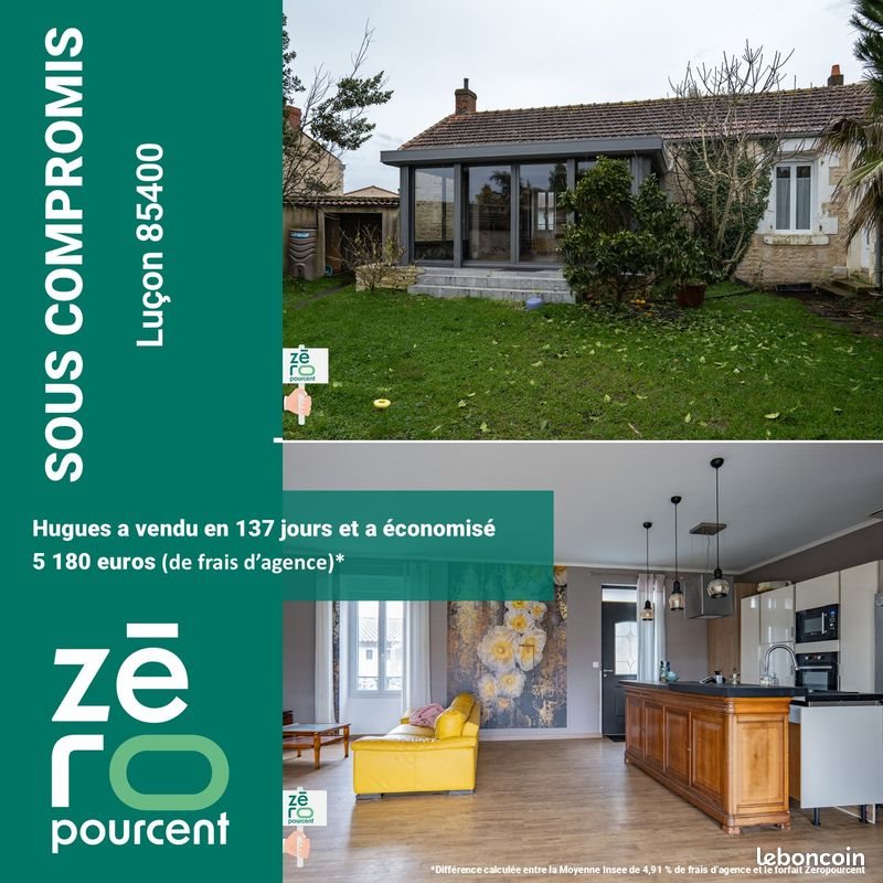 Maison à vendre, 132m², Luçon