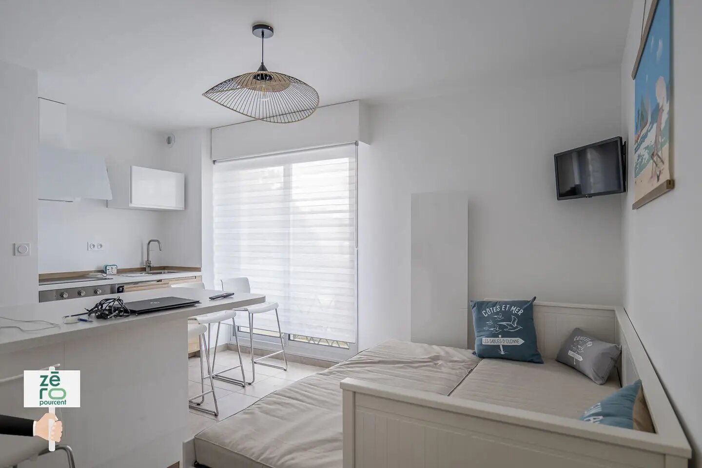 Appartement à vendre, 32m², Les Sables-d'Olonne