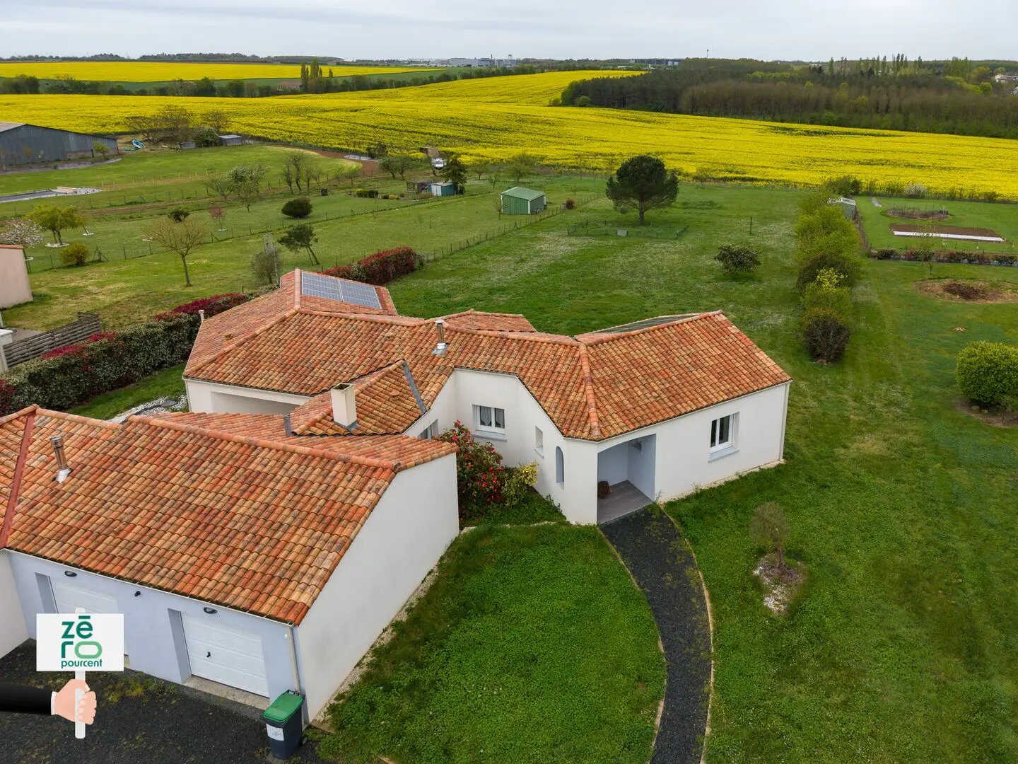 Maison à vendre, 126m², Saint-Jean-d'Hermine