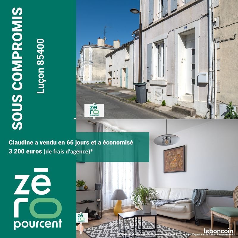 Maison à vendre, 85m², Luçon