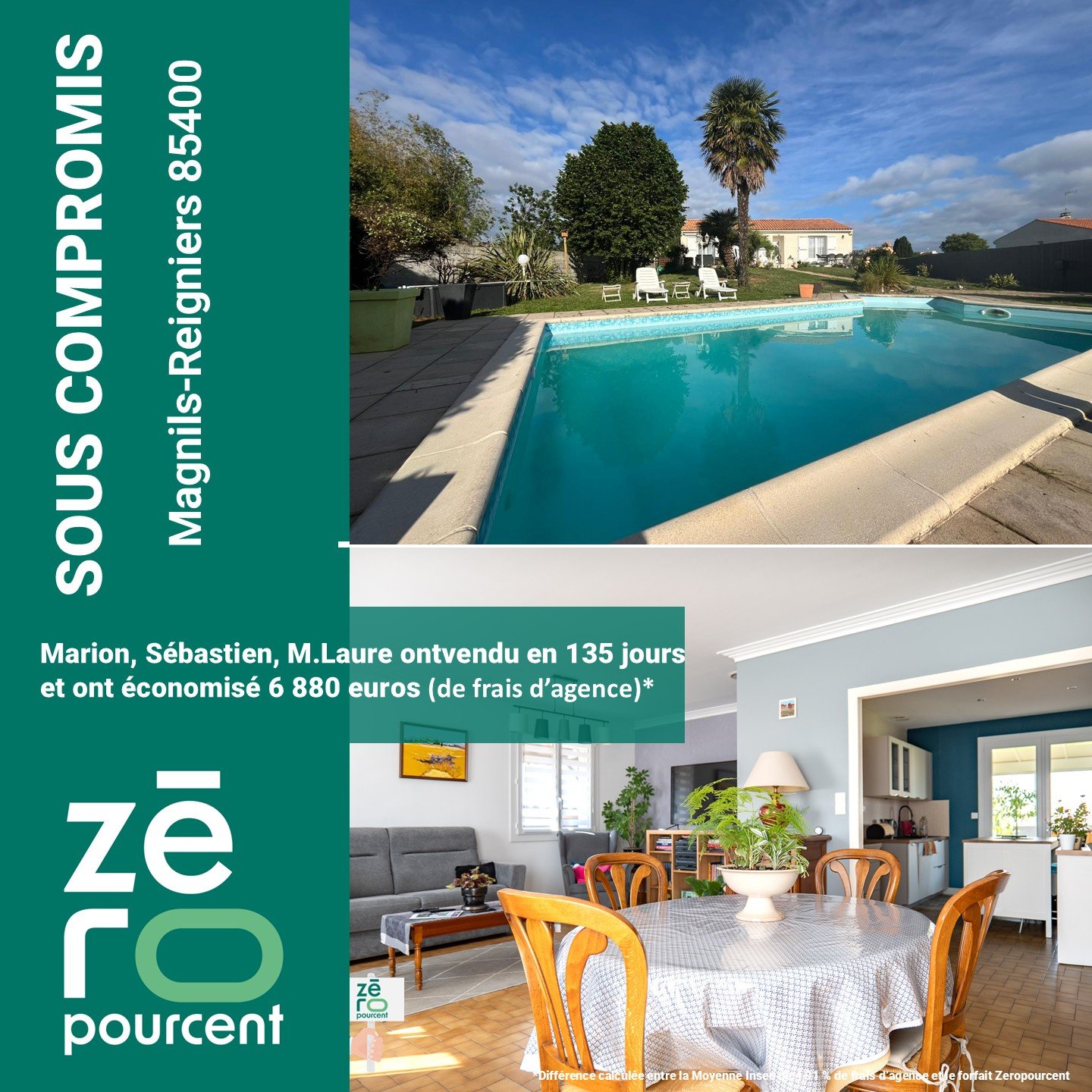 Maison à vendre, 101m², Les Magnils-Reigniers