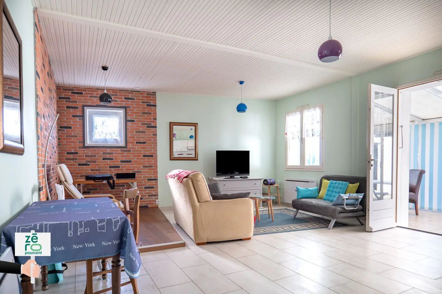 Maison à vendre, 73m², Saint-Michel-en-l'Herm