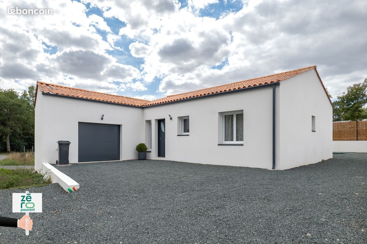 Maison à vendre, 77m², Bessay