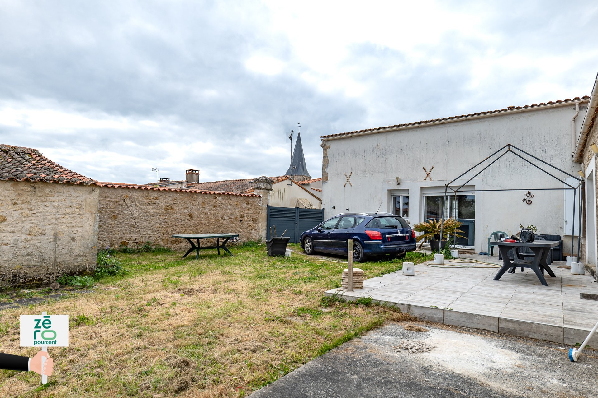 Maison à vendre, 132m², Saint-Denis-du-Payré