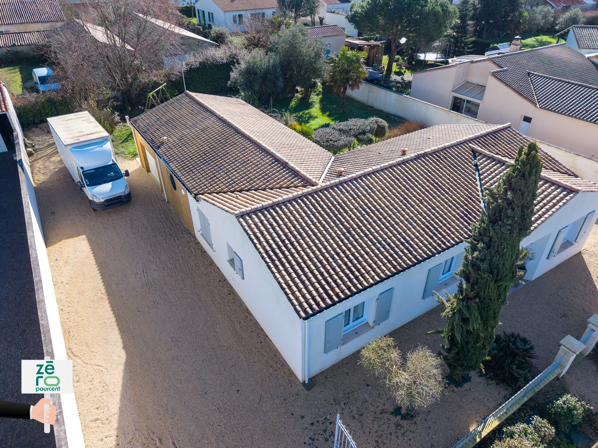 Maison à vendre, 123m², Sainte-Gemme-la-Plaine