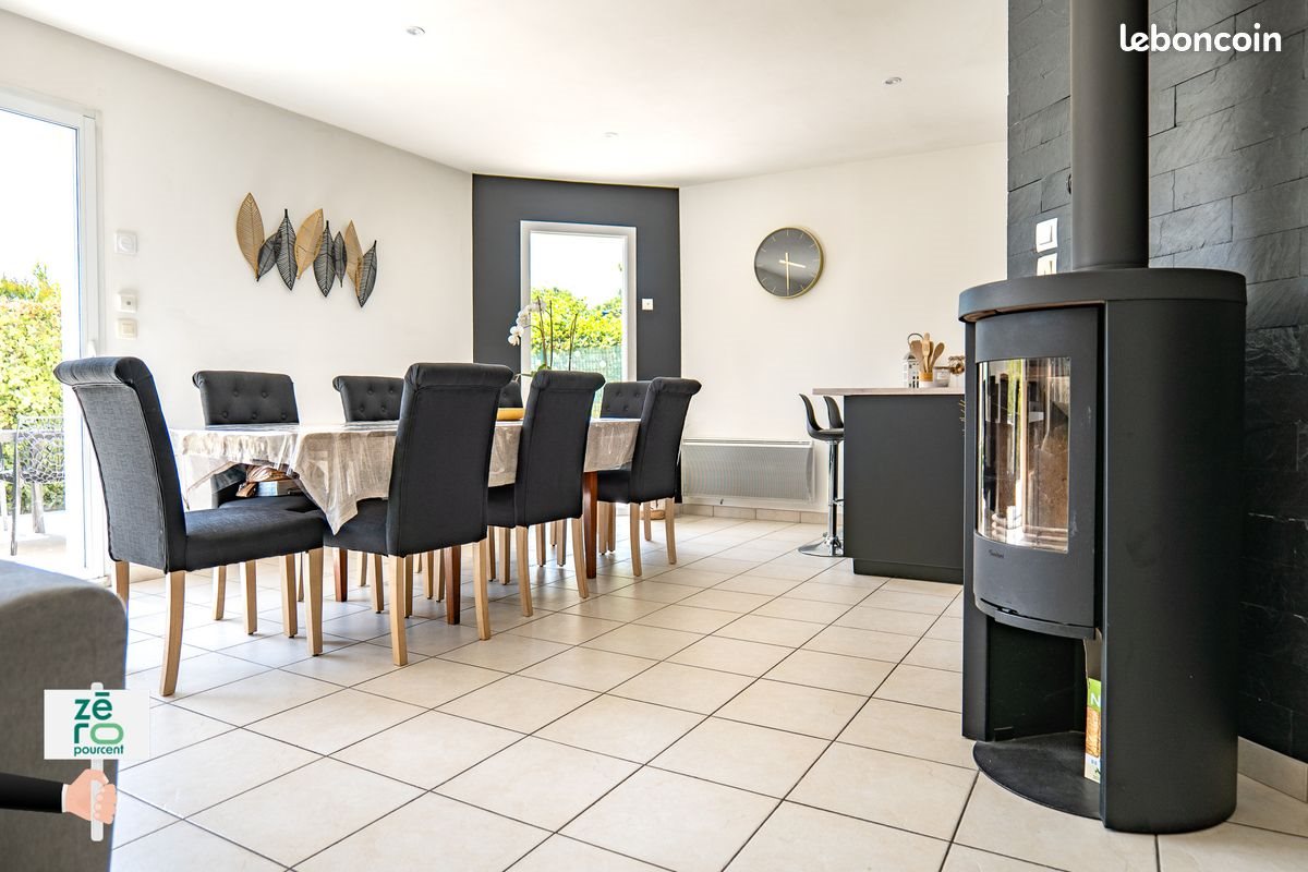 Maison à vendre, 102m², Château-Thébaud