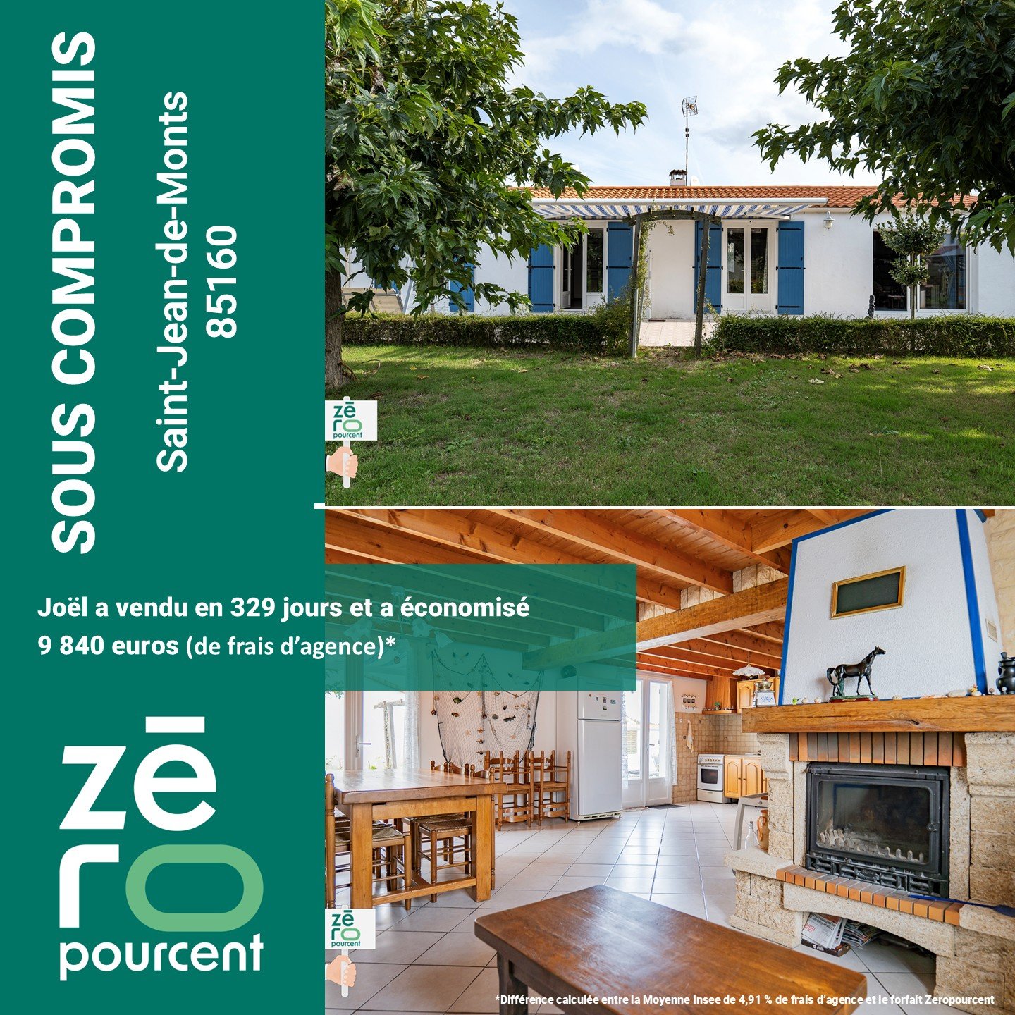 Maison à vendre, 94m², Saint-Jean-de-Monts