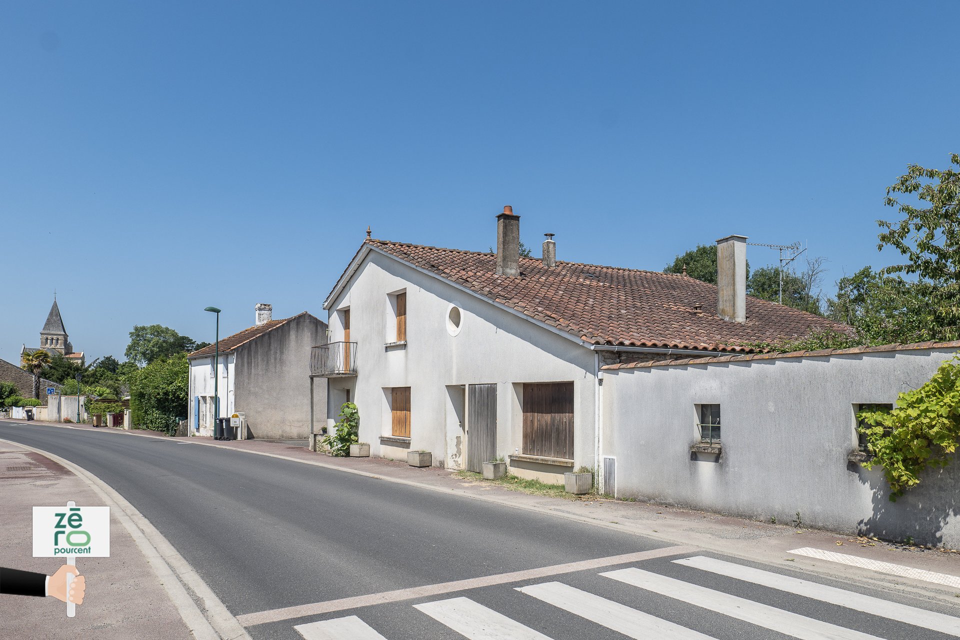 Maison à vendre, 210m², Mareuil-sur-Lay-Dissais