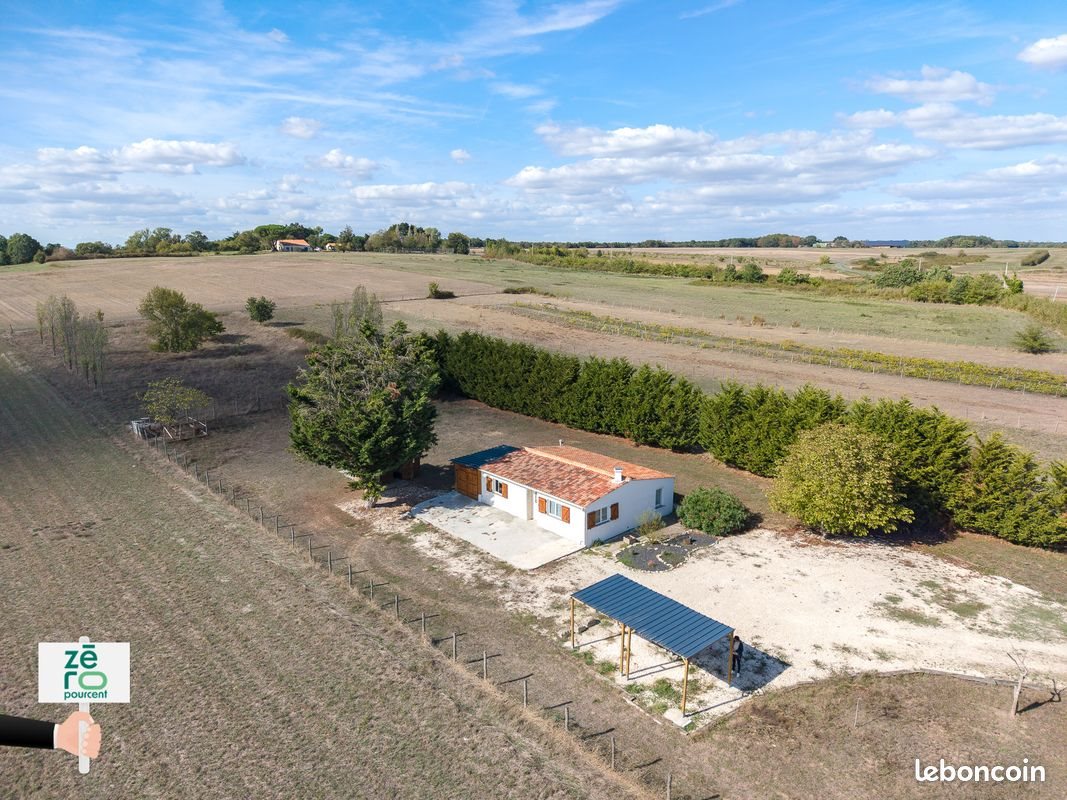 Maison à vendre, 64m², Saint-Denis-du-Payré