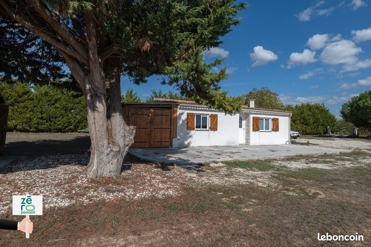 Maison à vendre, 64m², Saint-Denis-du-Payré