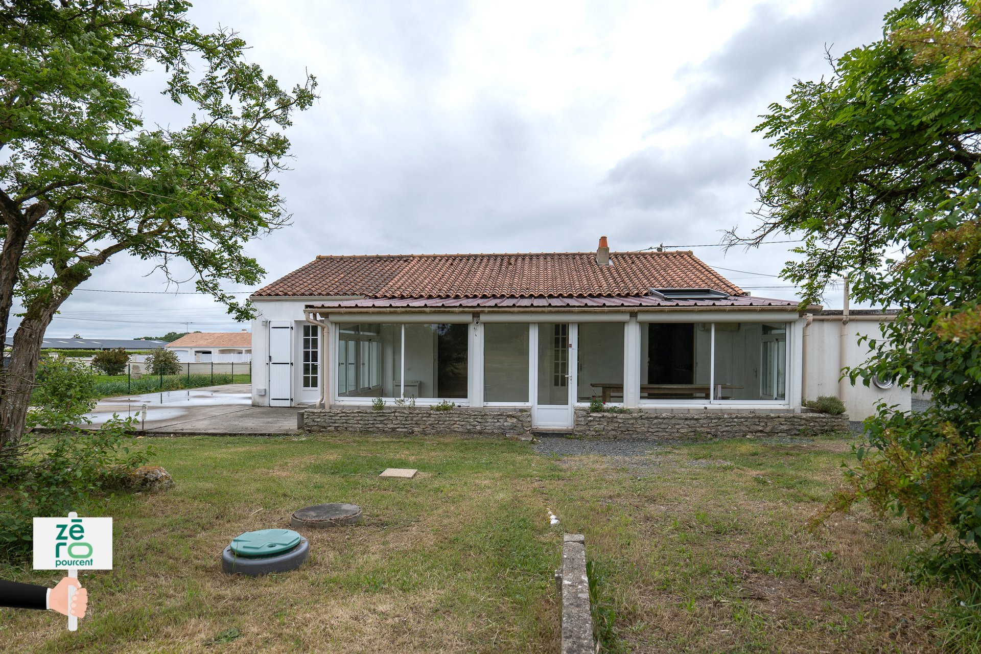 Maison à vendre, 130m², Mouzeuil-Saint-Martin